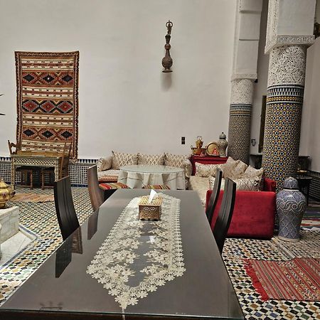 Riad Lalla Zoubida Fez Kültér fotó