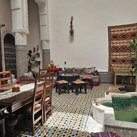 Riad Lalla Zoubida Fez Kültér fotó