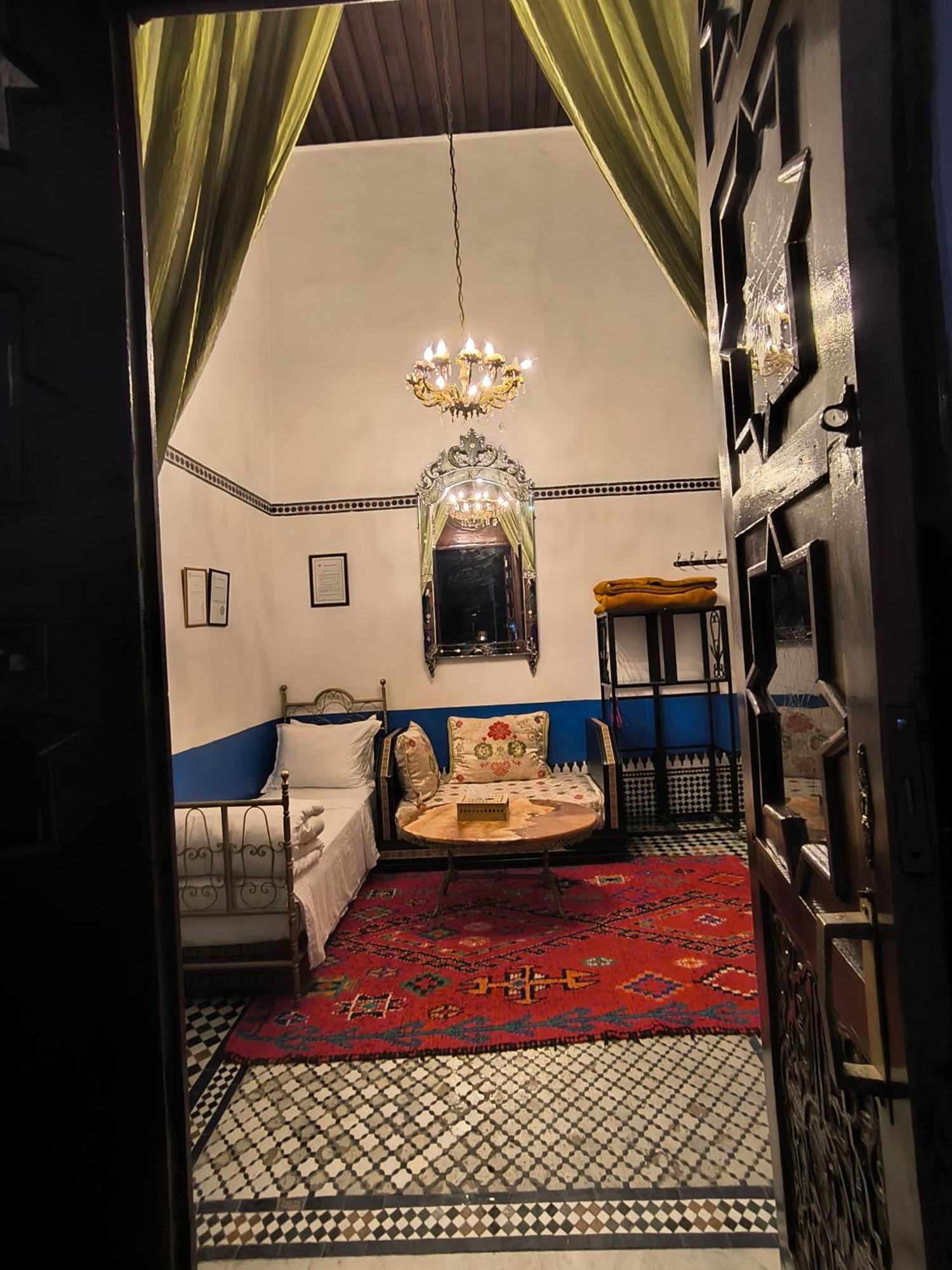 Riad Lalla Zoubida Fez Kültér fotó