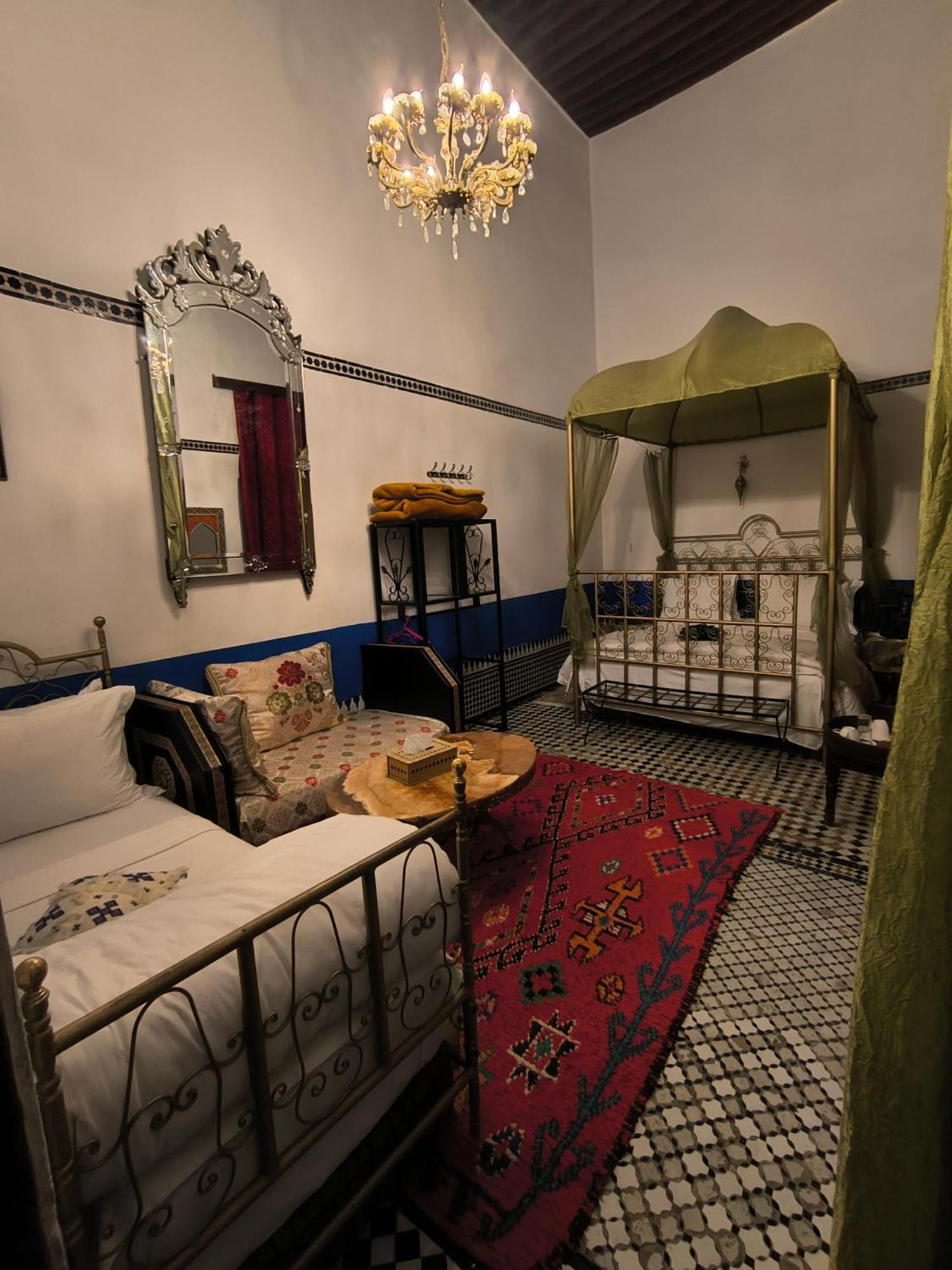Riad Lalla Zoubida Fez Kültér fotó