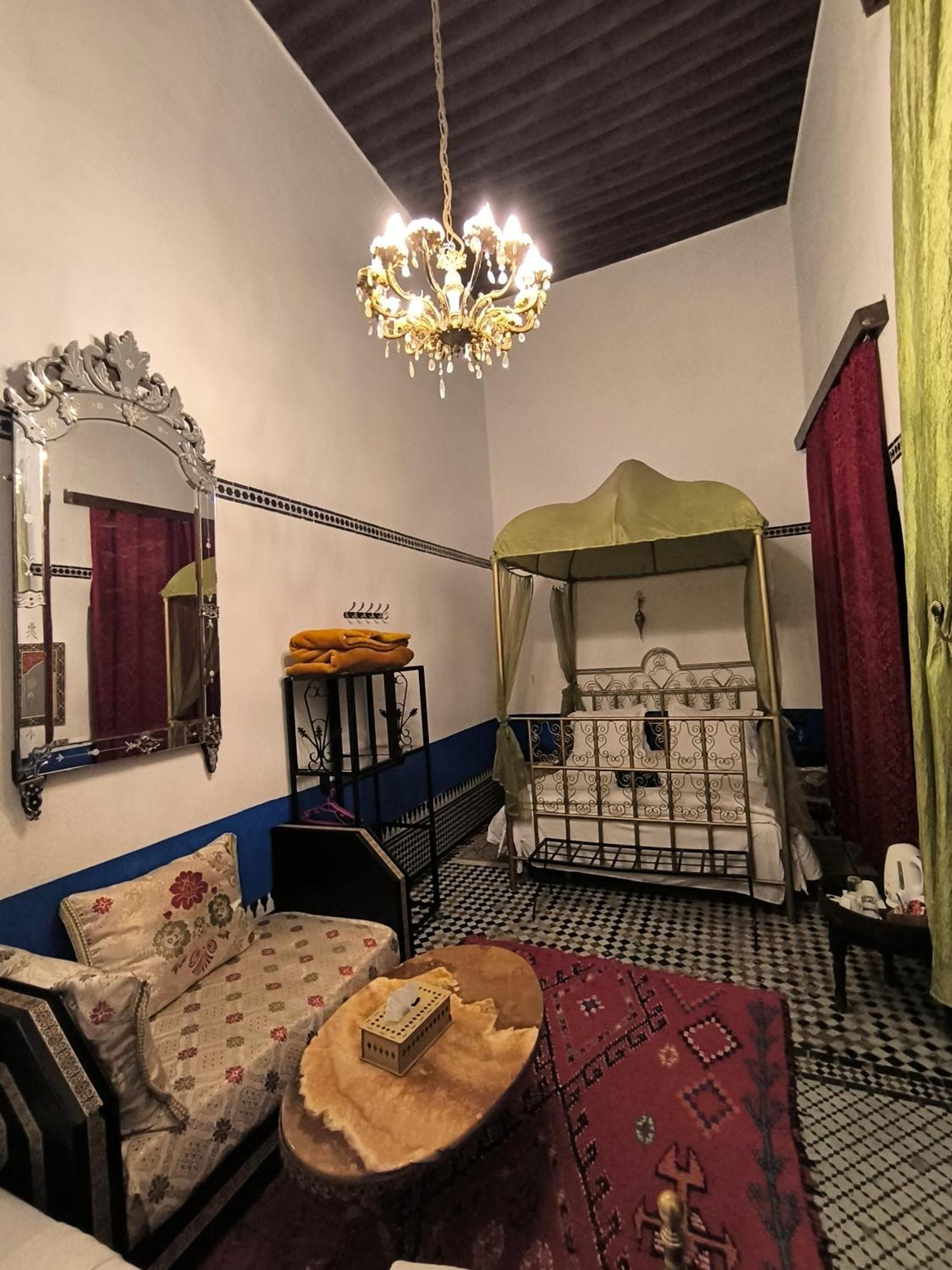 Riad Lalla Zoubida Fez Kültér fotó