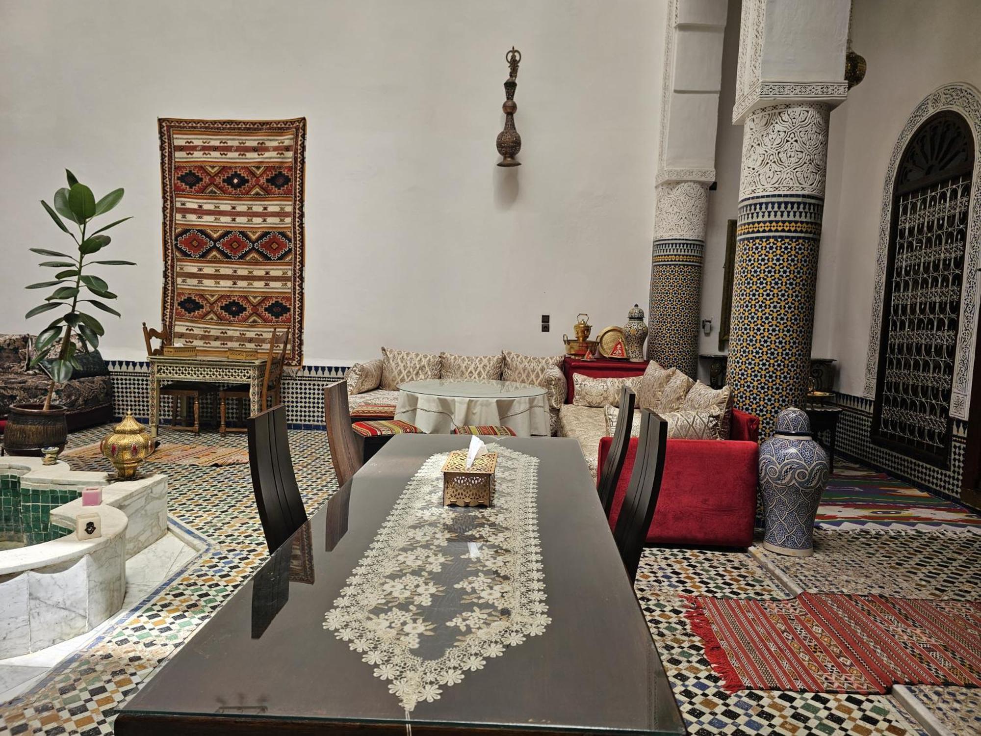 Riad Lalla Zoubida Fez Kültér fotó