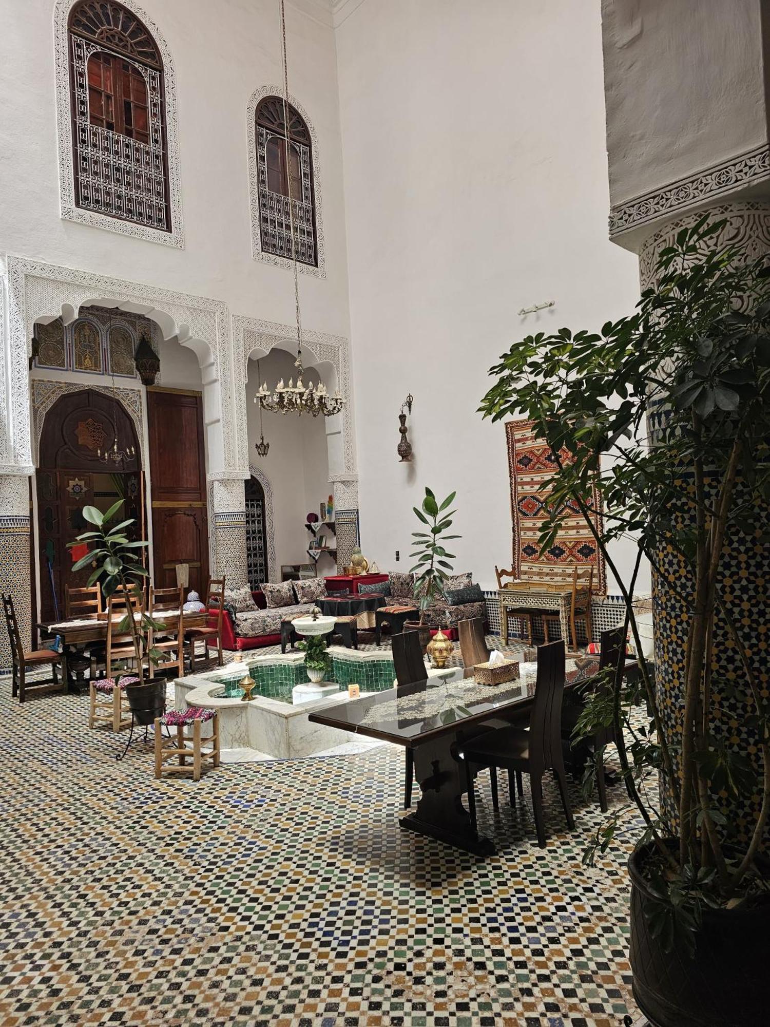 Riad Lalla Zoubida Fez Kültér fotó