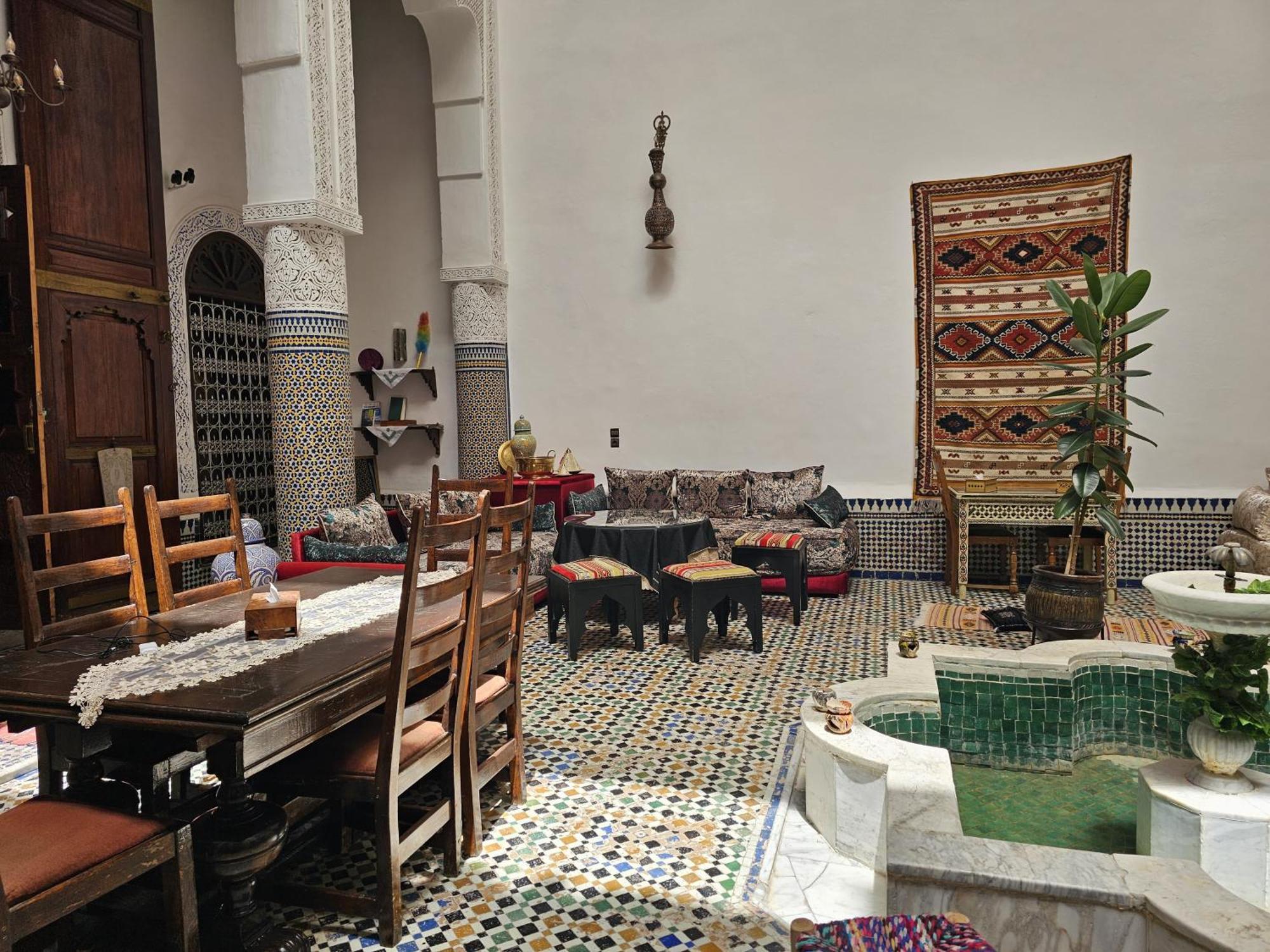 Riad Lalla Zoubida Fez Kültér fotó