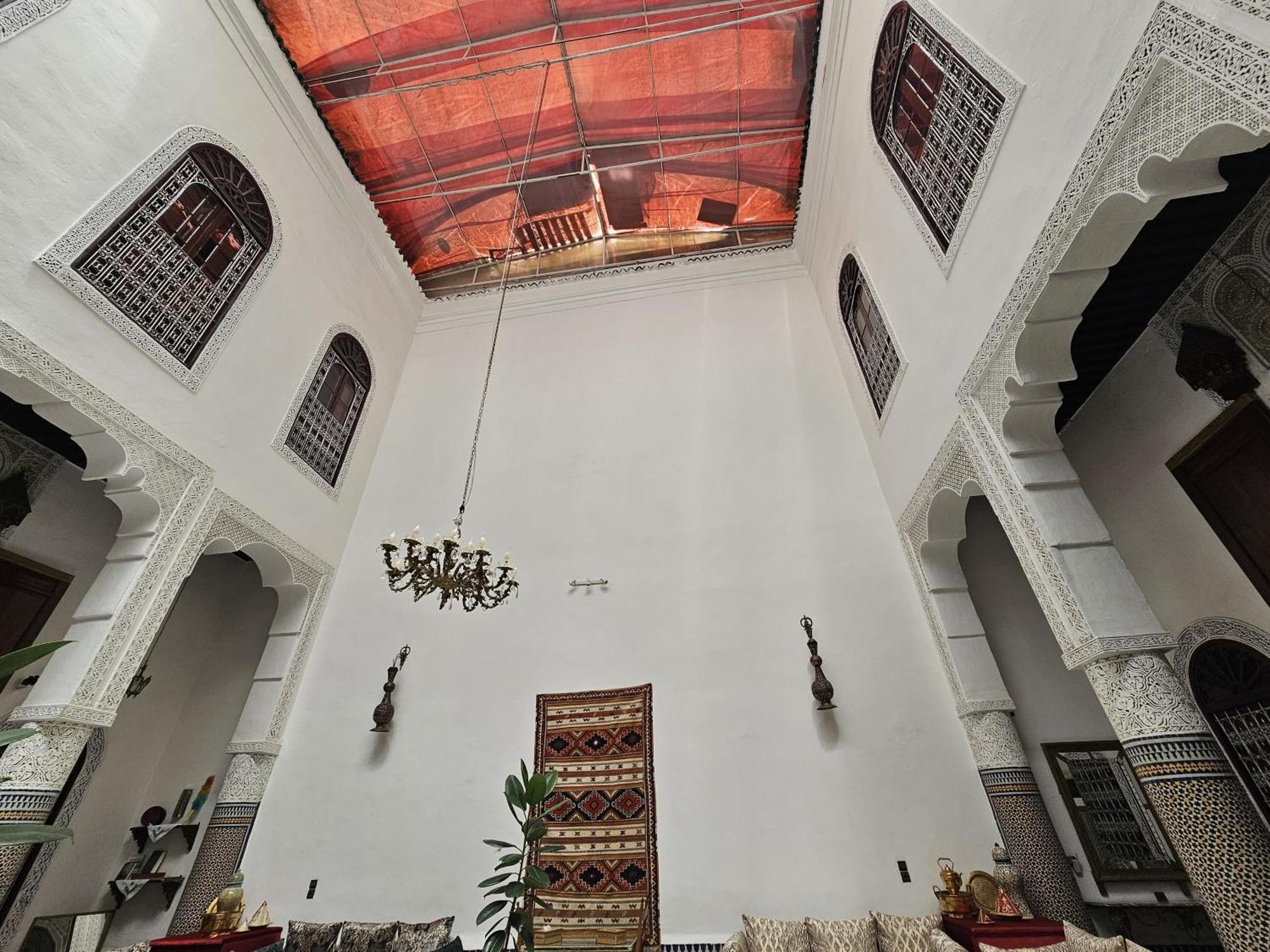 Riad Lalla Zoubida Fez Kültér fotó