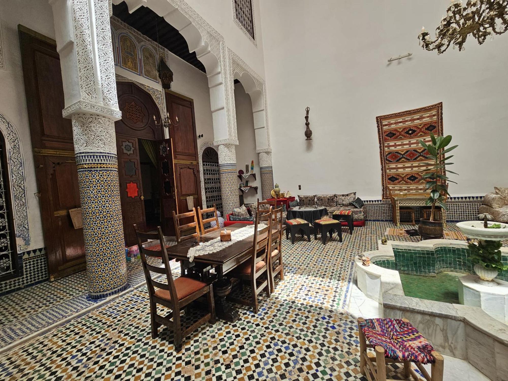 Riad Lalla Zoubida Fez Kültér fotó