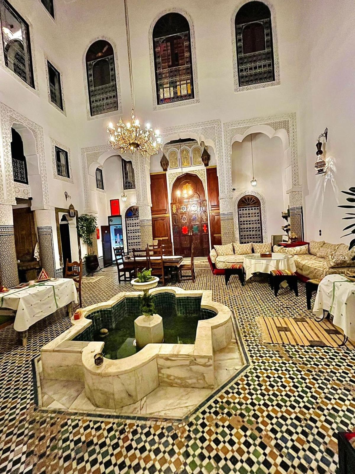 Riad Lalla Zoubida Fez Kültér fotó