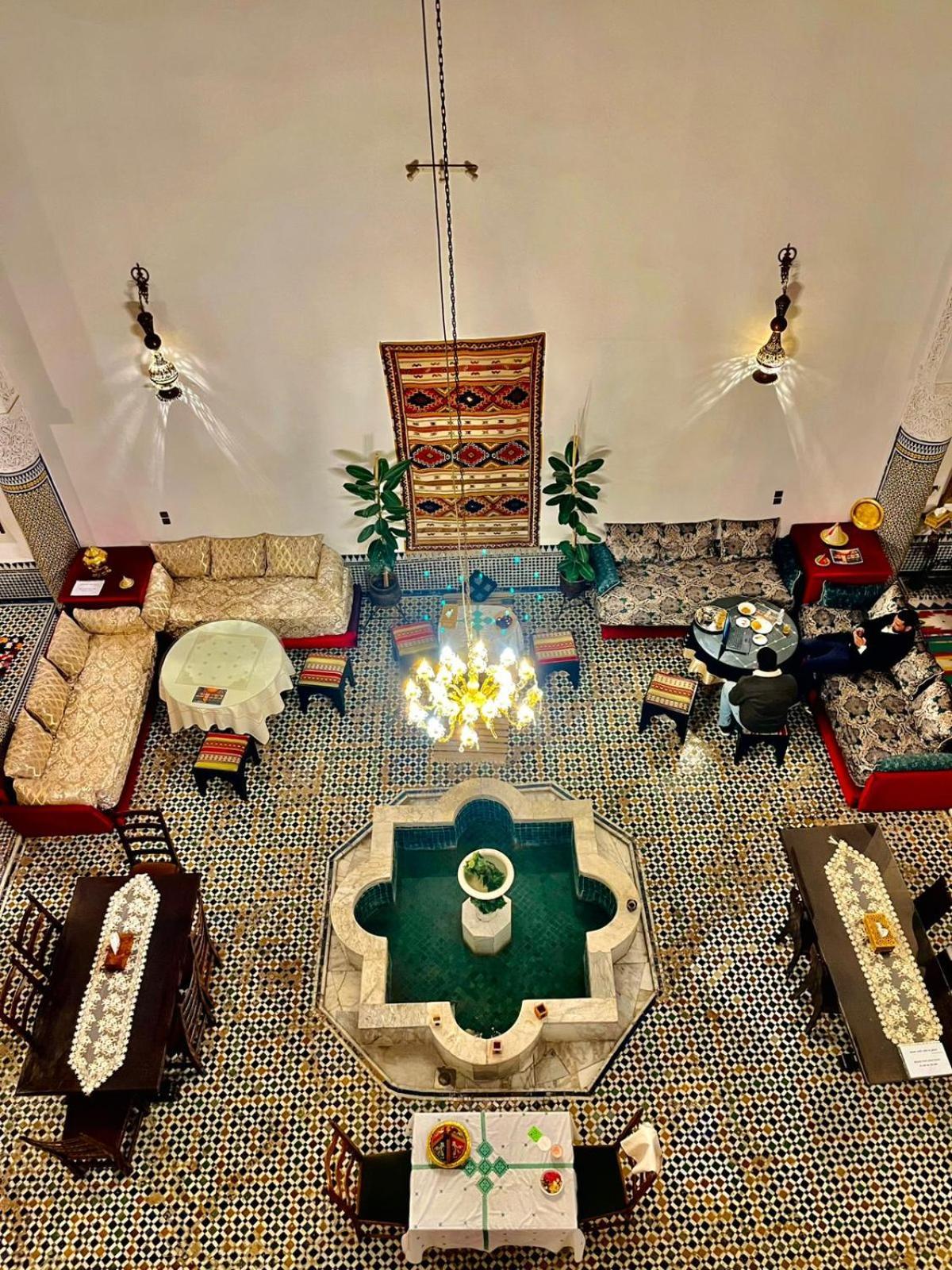 Riad Lalla Zoubida Fez Kültér fotó