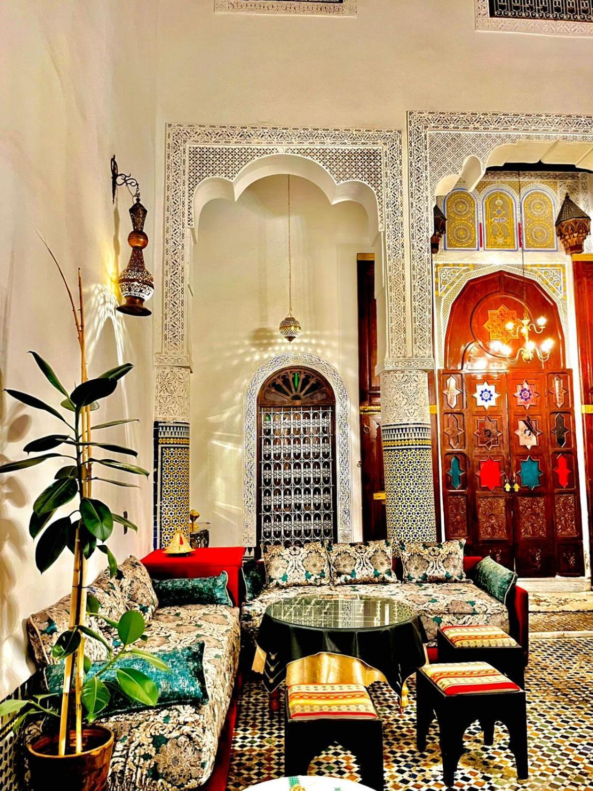 Riad Lalla Zoubida Fez Kültér fotó