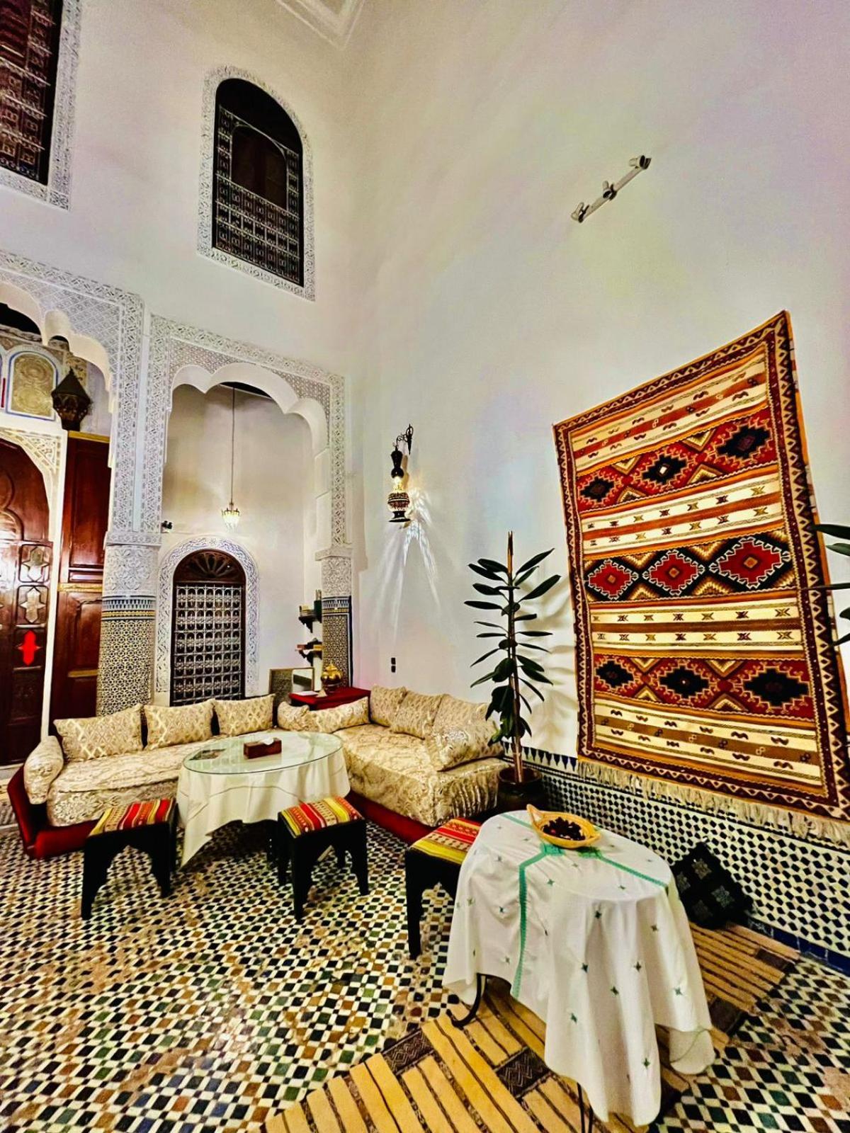 Riad Lalla Zoubida Fez Kültér fotó