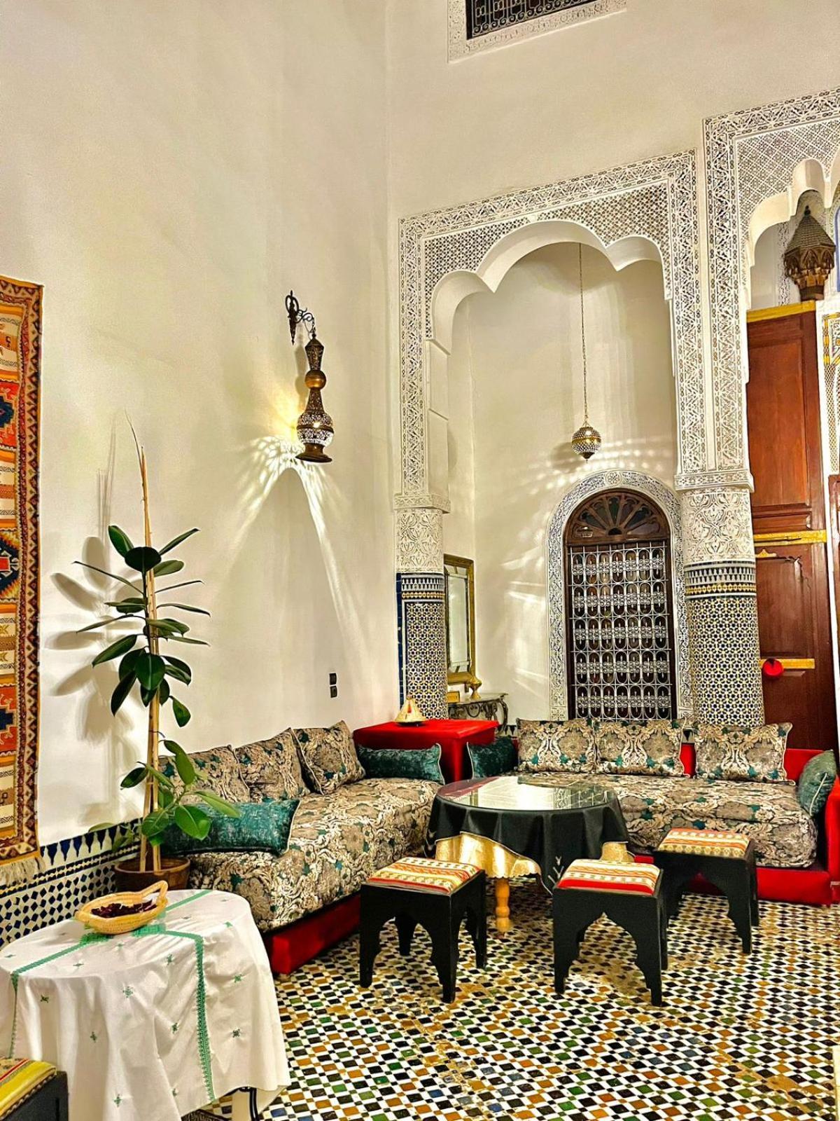 Riad Lalla Zoubida Fez Kültér fotó