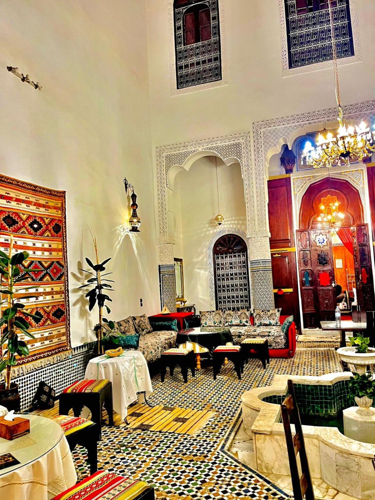 Riad Lalla Zoubida Fez Kültér fotó