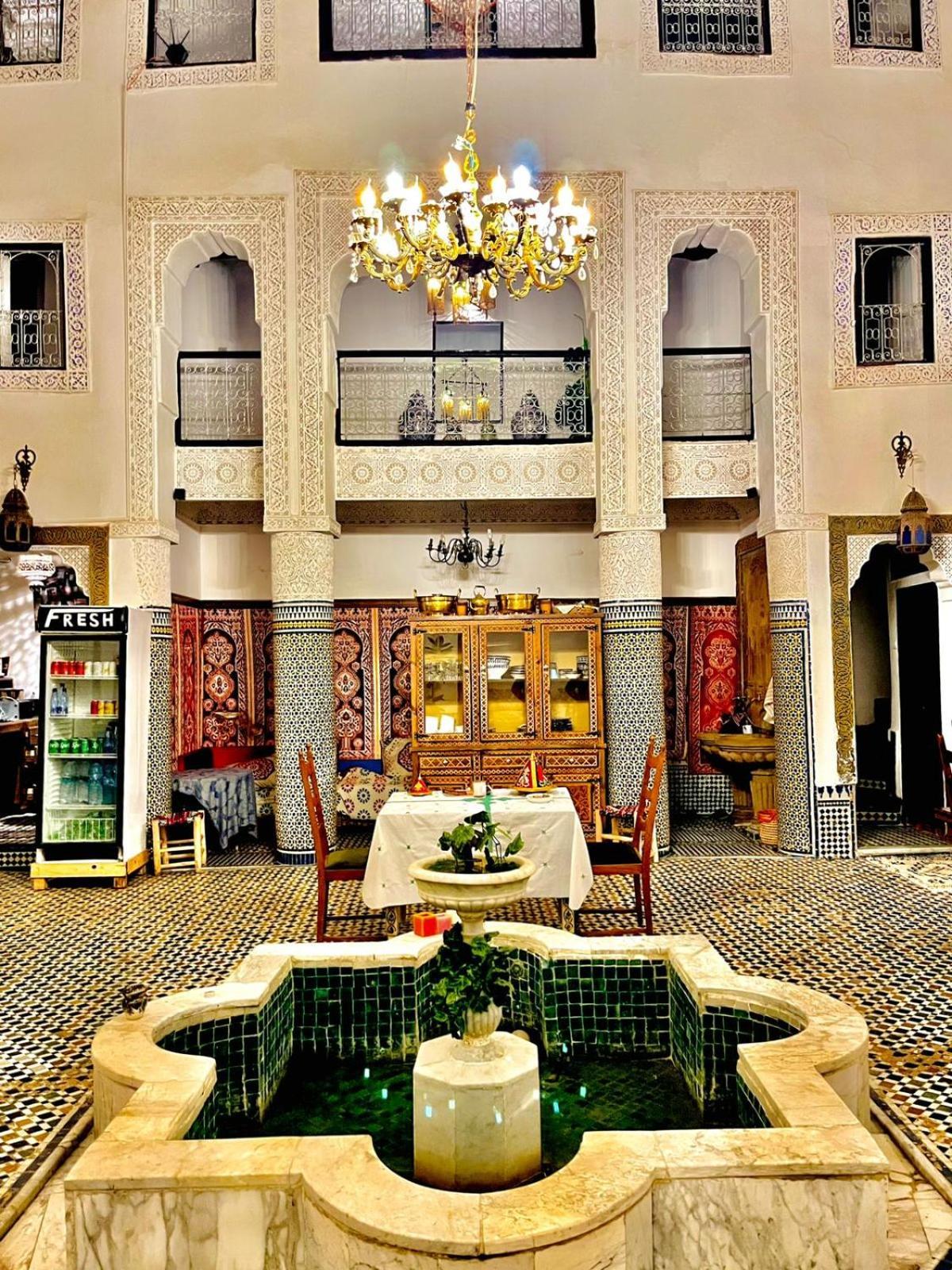 Riad Lalla Zoubida Fez Kültér fotó