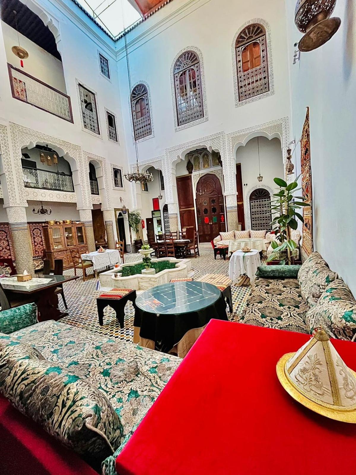 Riad Lalla Zoubida Fez Kültér fotó