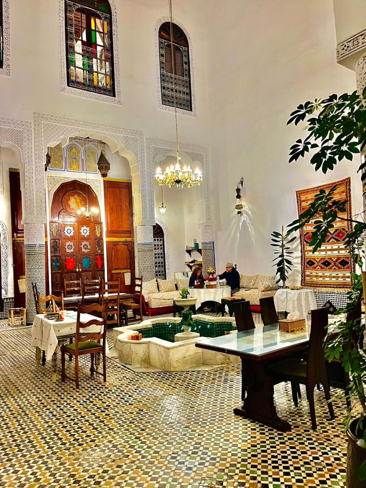 Riad Lalla Zoubida Fez Kültér fotó