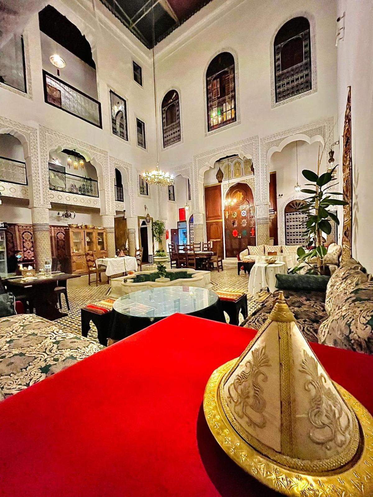 Riad Lalla Zoubida Fez Kültér fotó