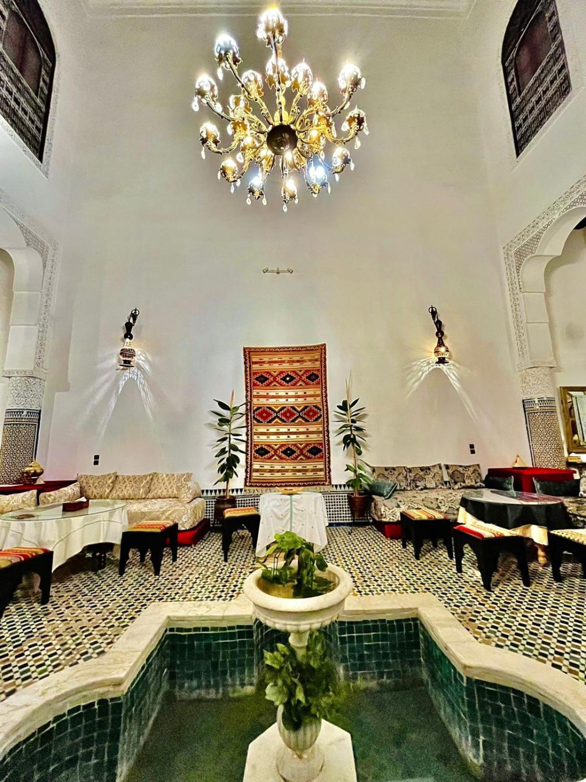 Riad Lalla Zoubida Fez Kültér fotó