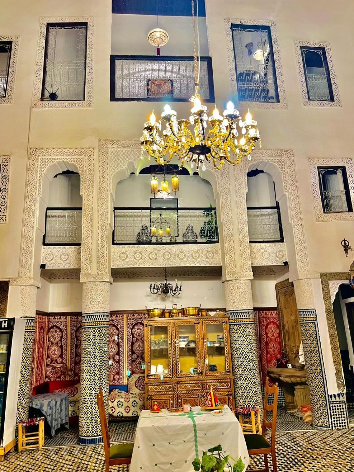 Riad Lalla Zoubida Fez Kültér fotó