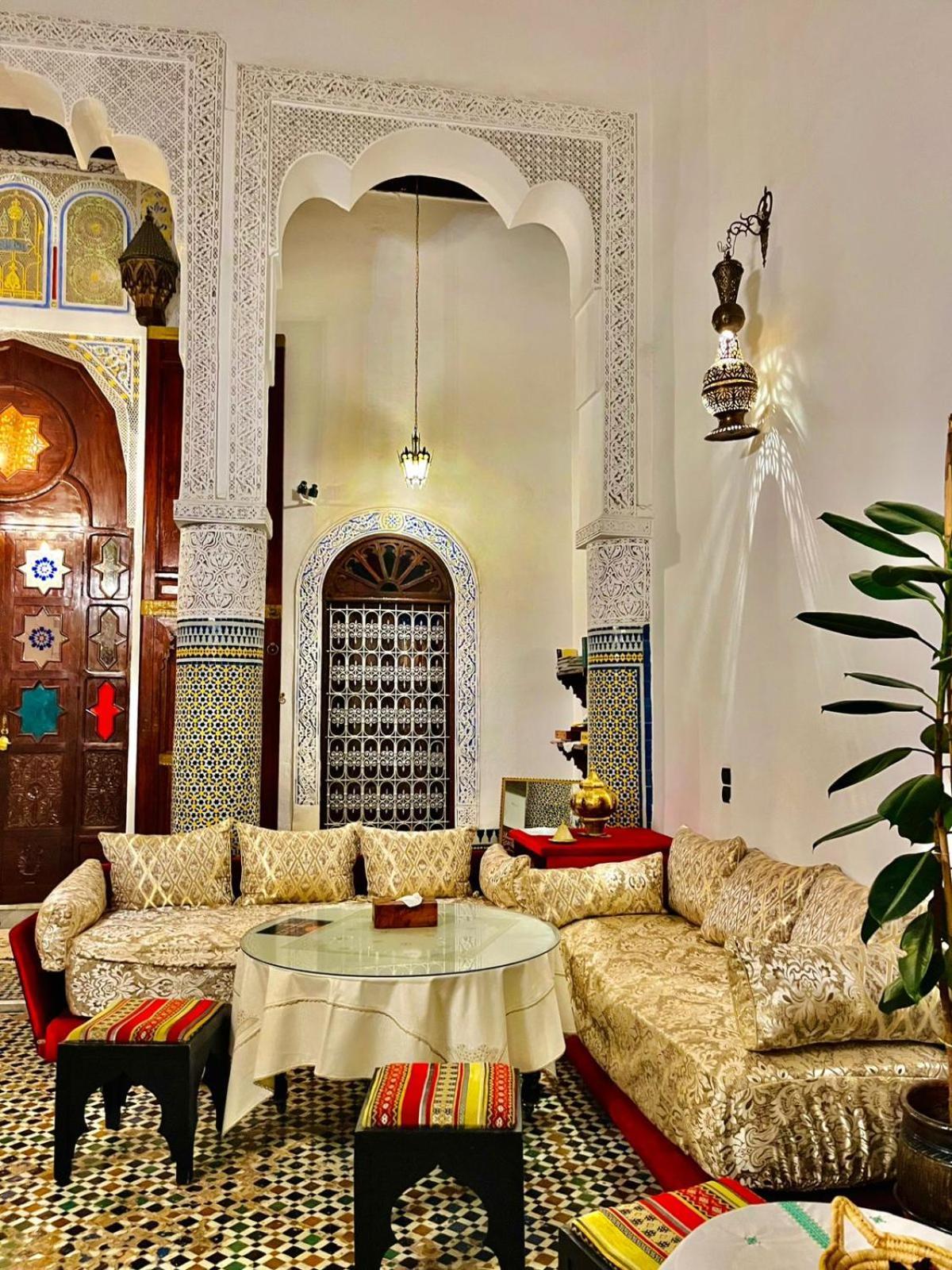 Riad Lalla Zoubida Fez Kültér fotó