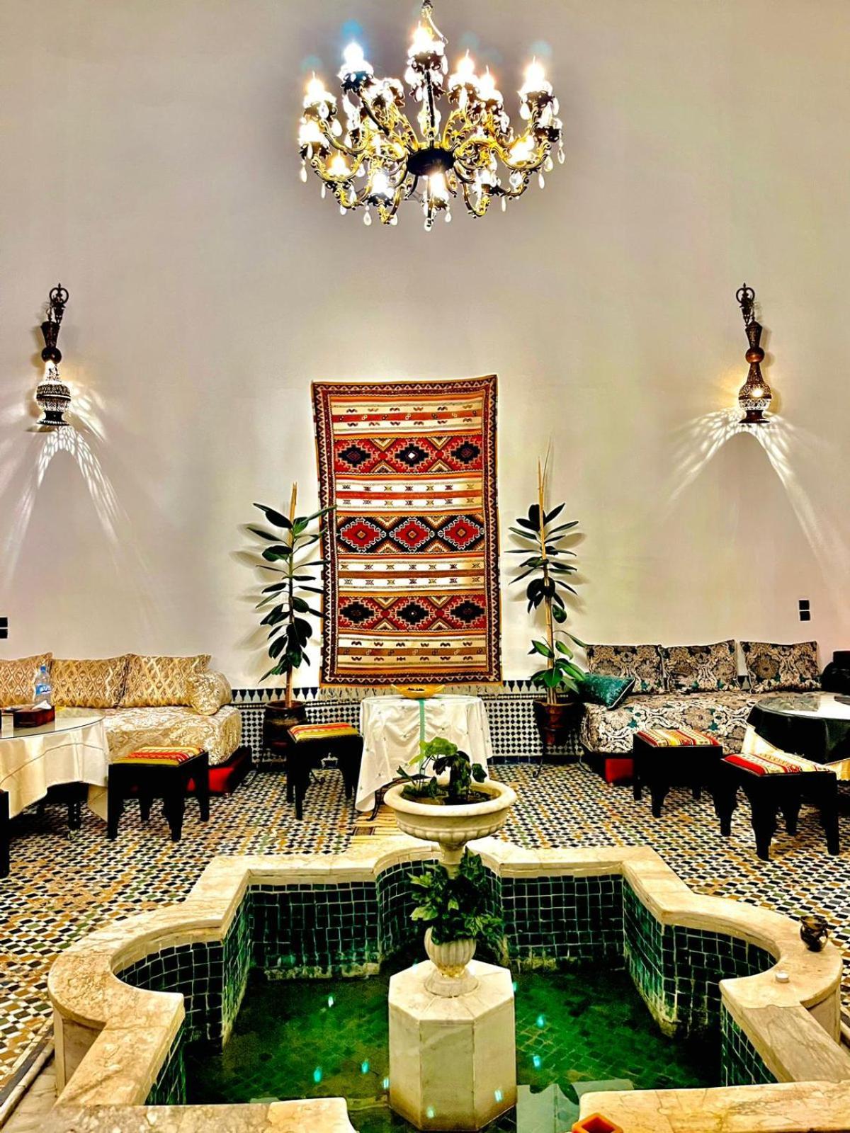 Riad Lalla Zoubida Fez Kültér fotó