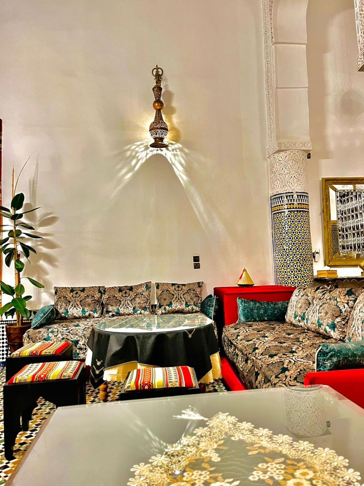 Riad Lalla Zoubida Fez Kültér fotó