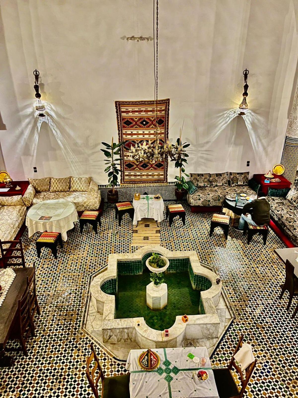 Riad Lalla Zoubida Fez Kültér fotó