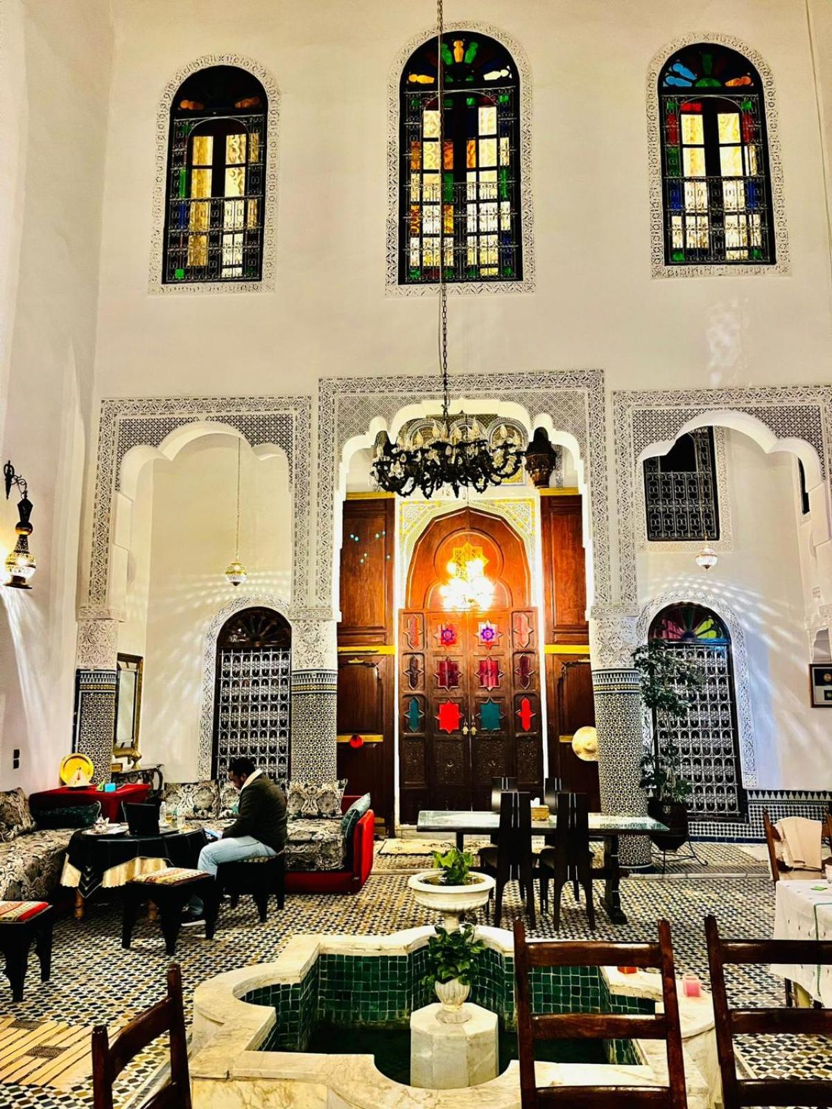Riad Lalla Zoubida Fez Kültér fotó