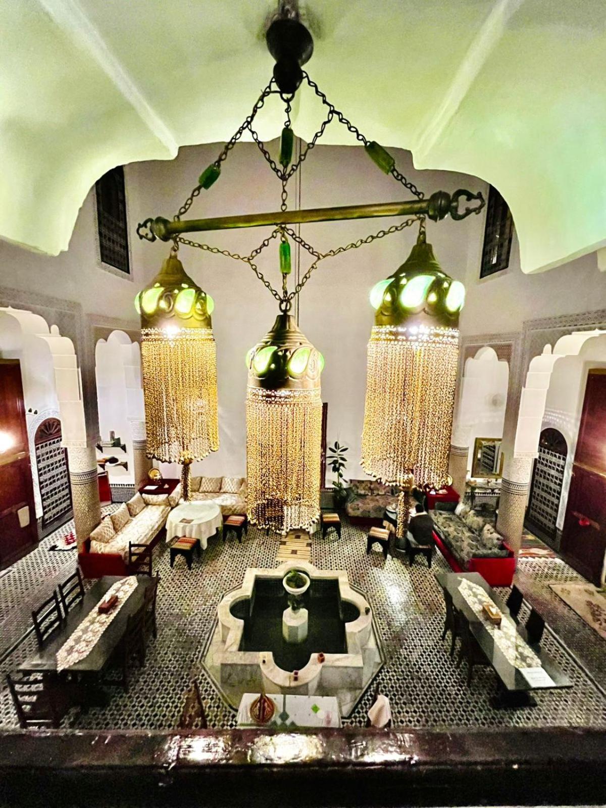 Riad Lalla Zoubida Fez Kültér fotó