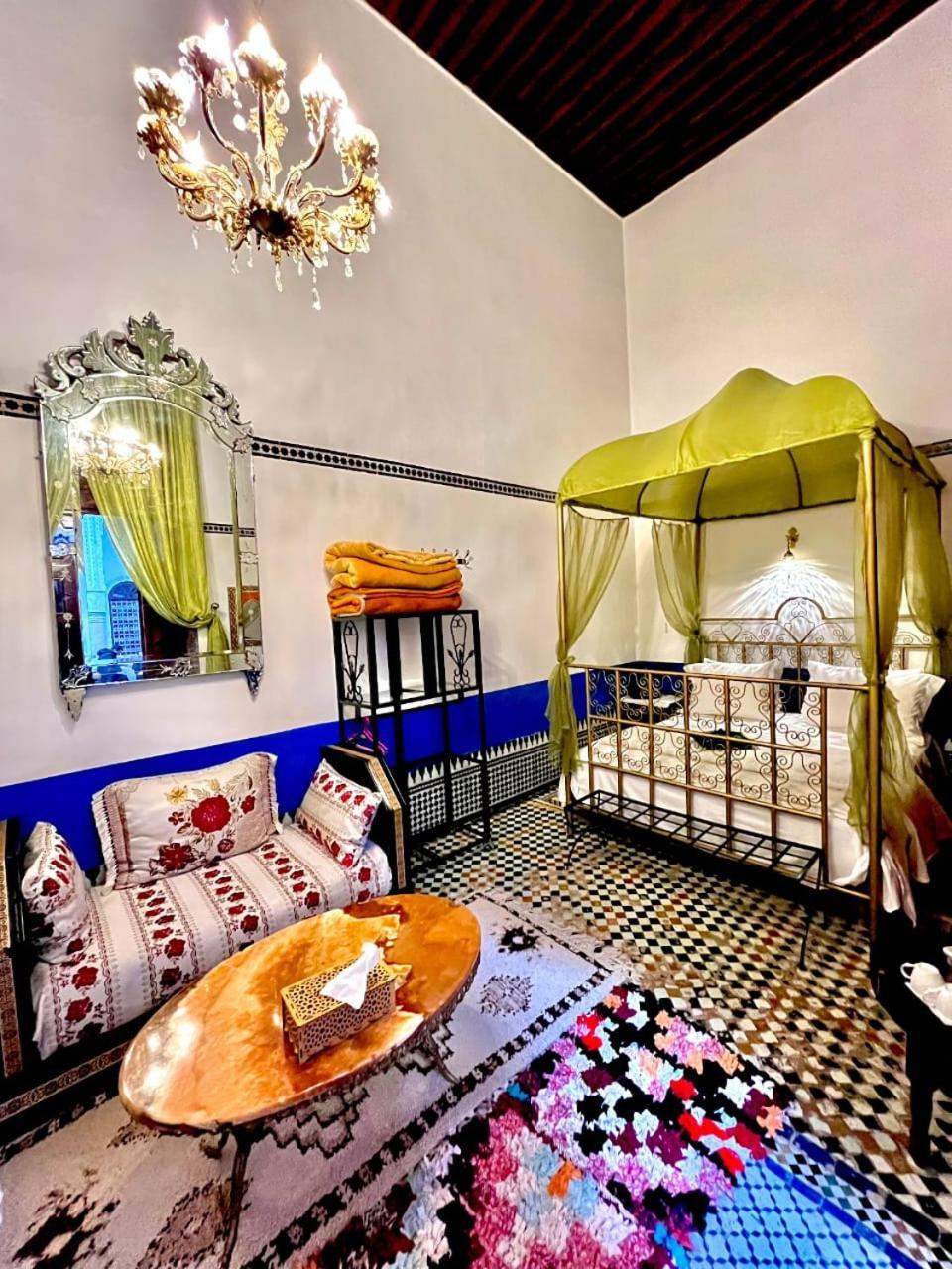 Riad Lalla Zoubida Fez Kültér fotó
