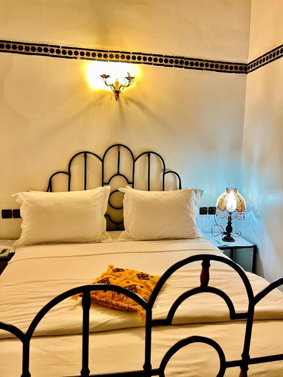 Riad Lalla Zoubida Fez Kültér fotó