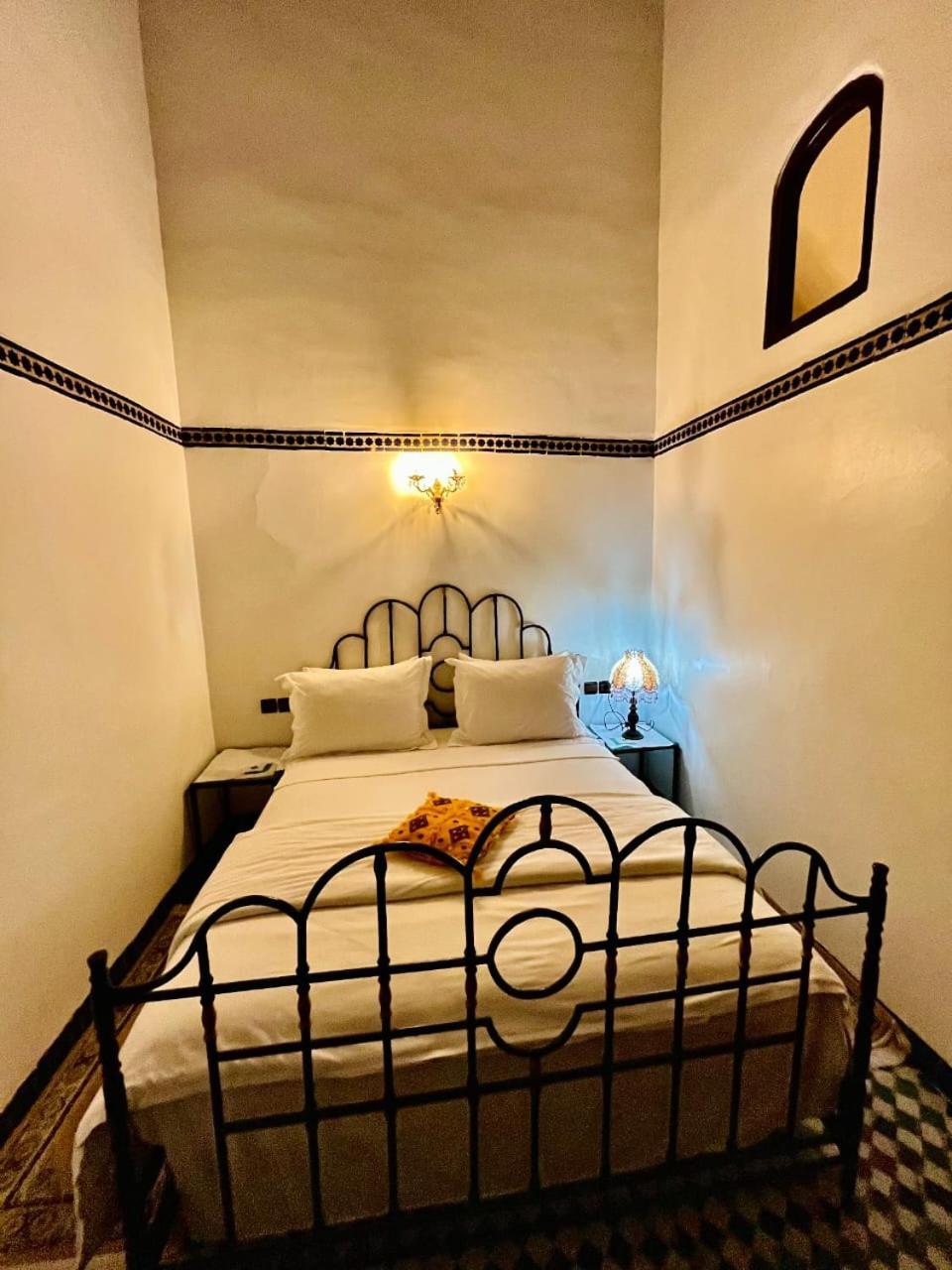 Riad Lalla Zoubida Fez Kültér fotó