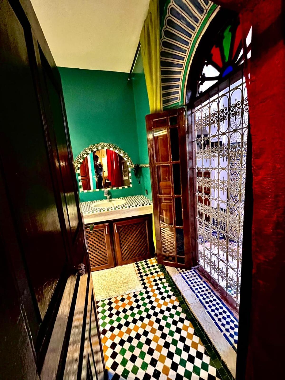 Riad Lalla Zoubida Fez Kültér fotó