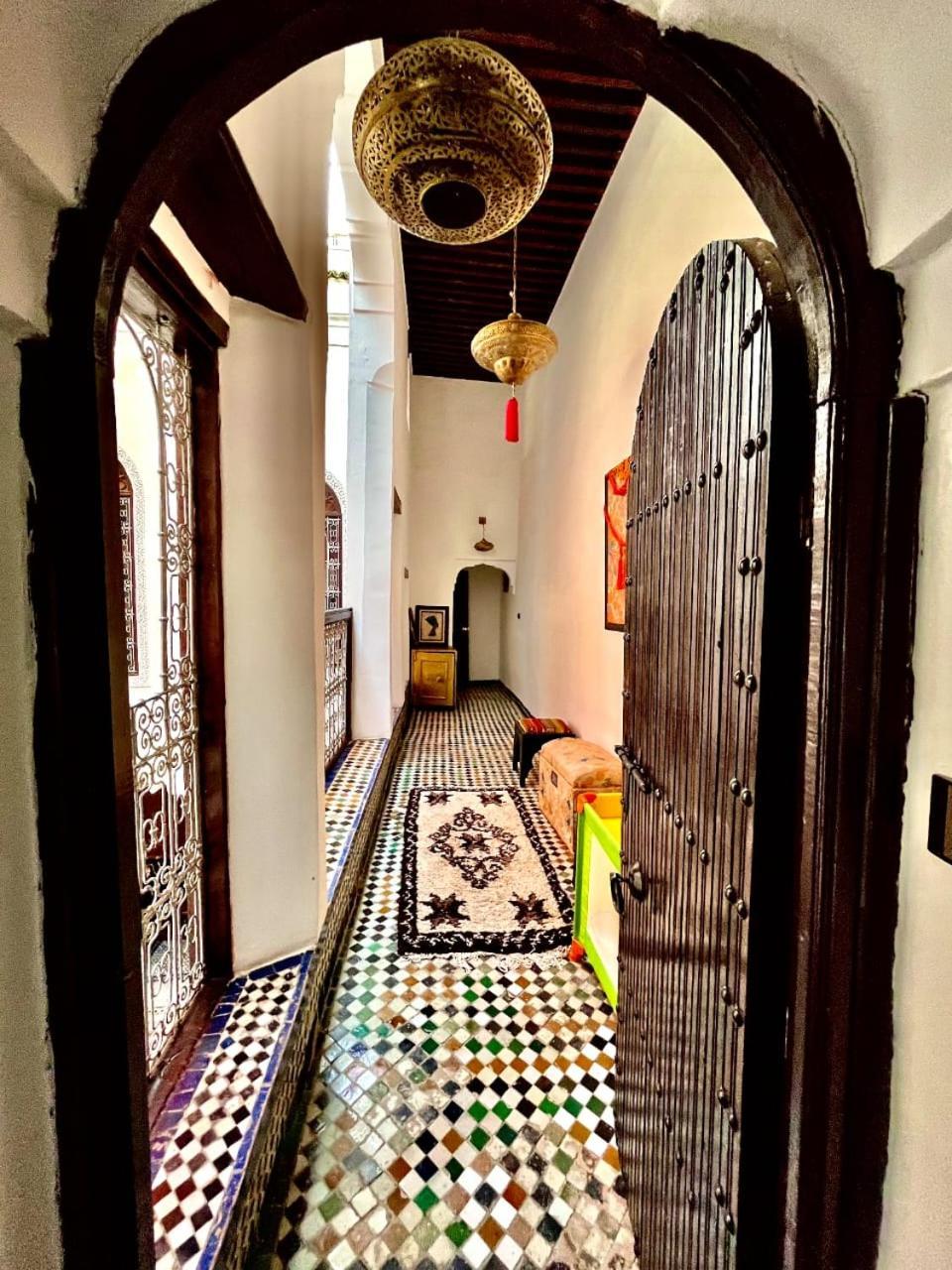 Riad Lalla Zoubida Fez Kültér fotó