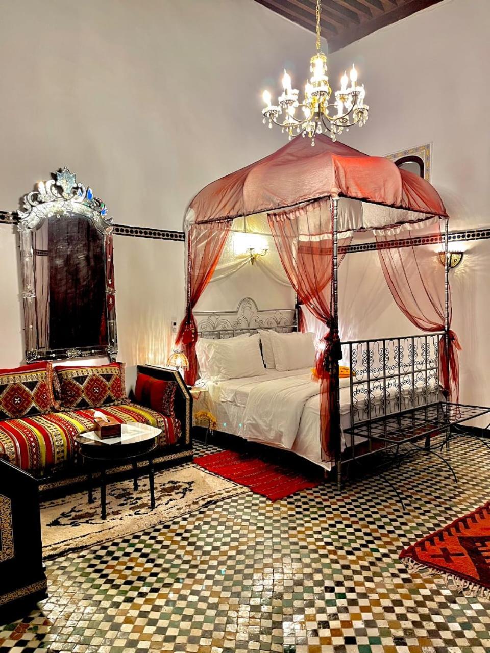 Riad Lalla Zoubida Fez Kültér fotó