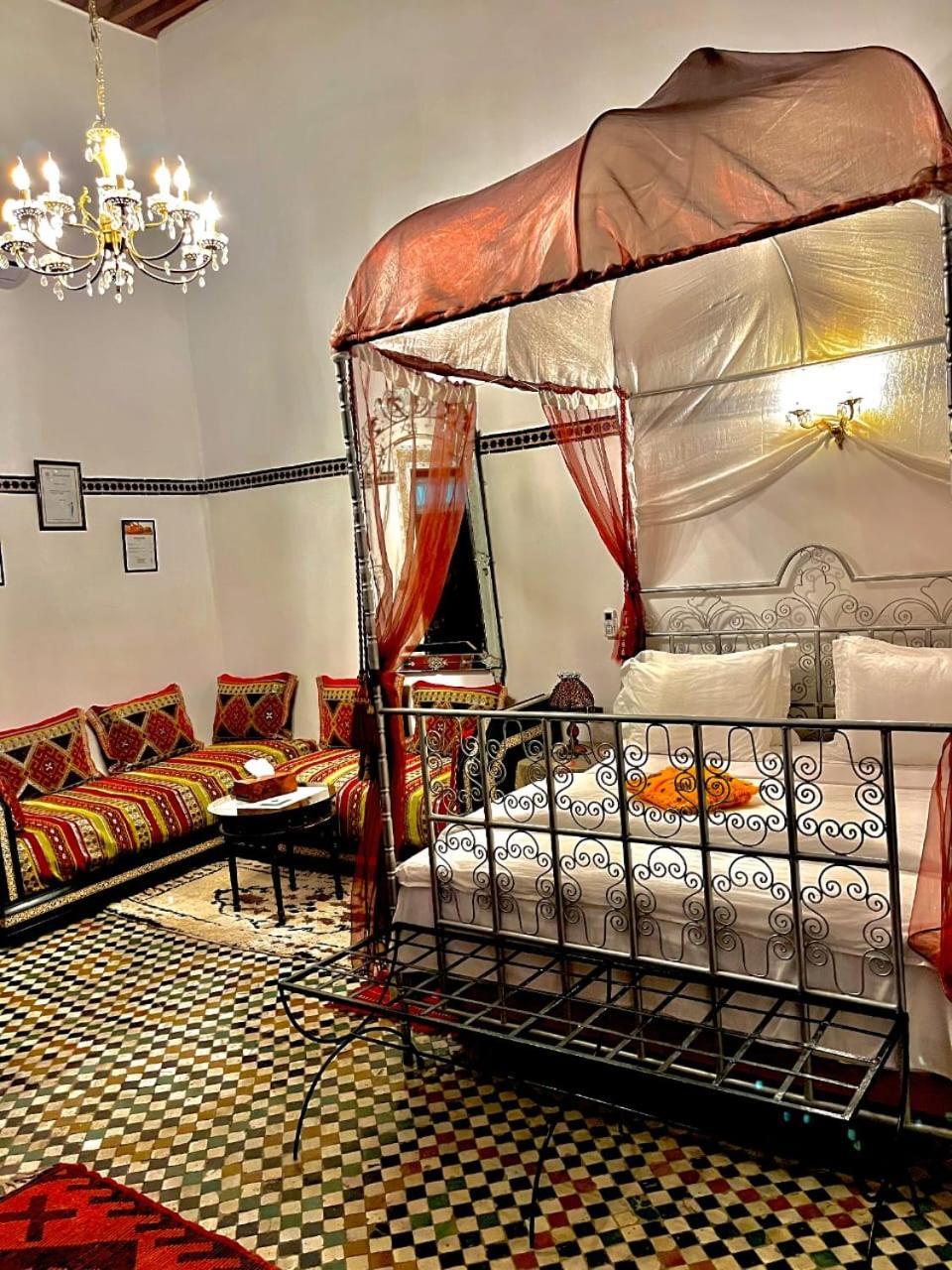 Riad Lalla Zoubida Fez Kültér fotó