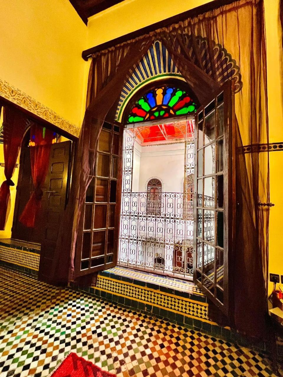 Riad Lalla Zoubida Fez Kültér fotó