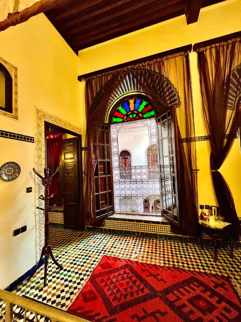 Riad Lalla Zoubida Fez Kültér fotó
