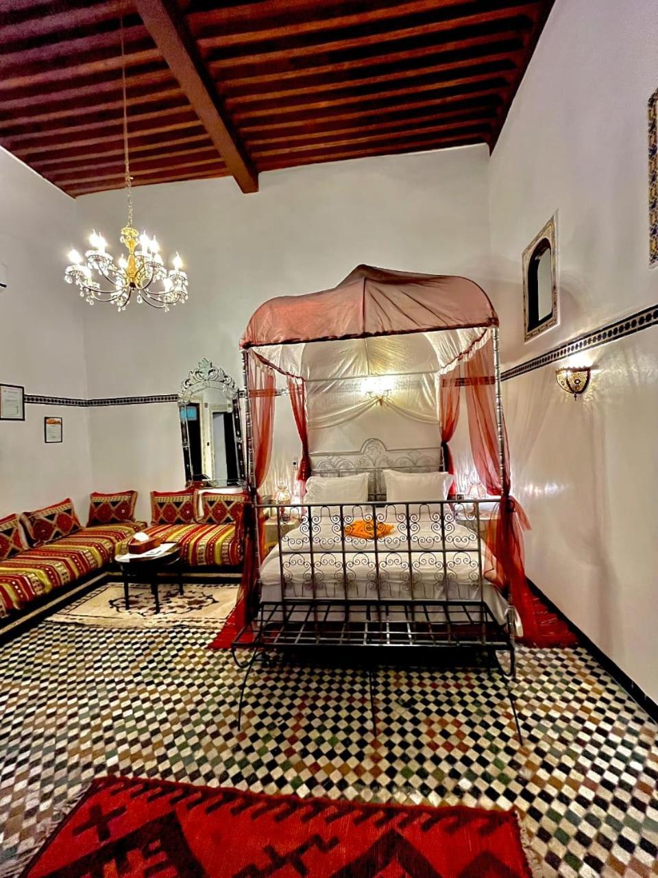 Riad Lalla Zoubida Fez Kültér fotó